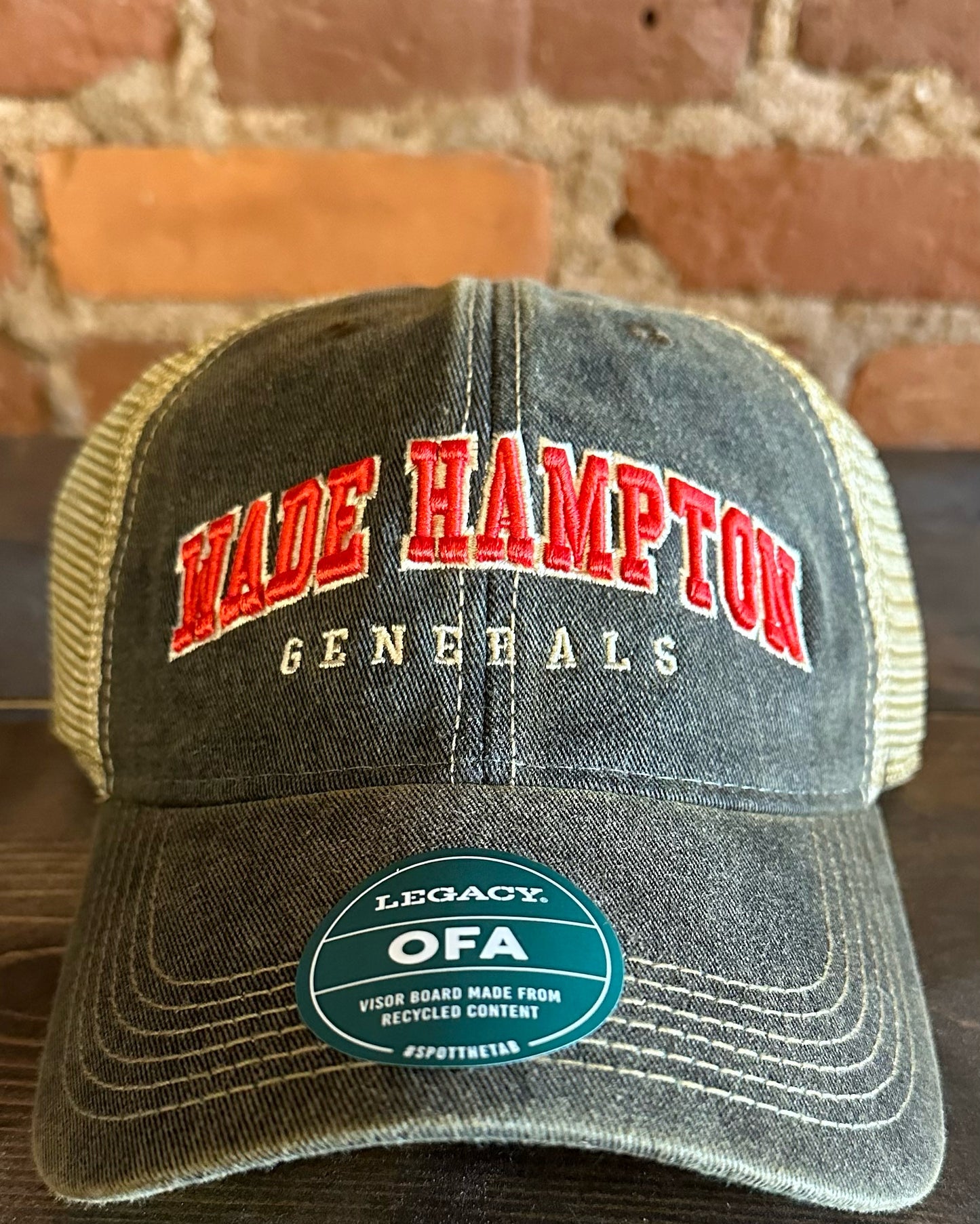 Wade Hampton High School OFA Trucker Hat - Legacy