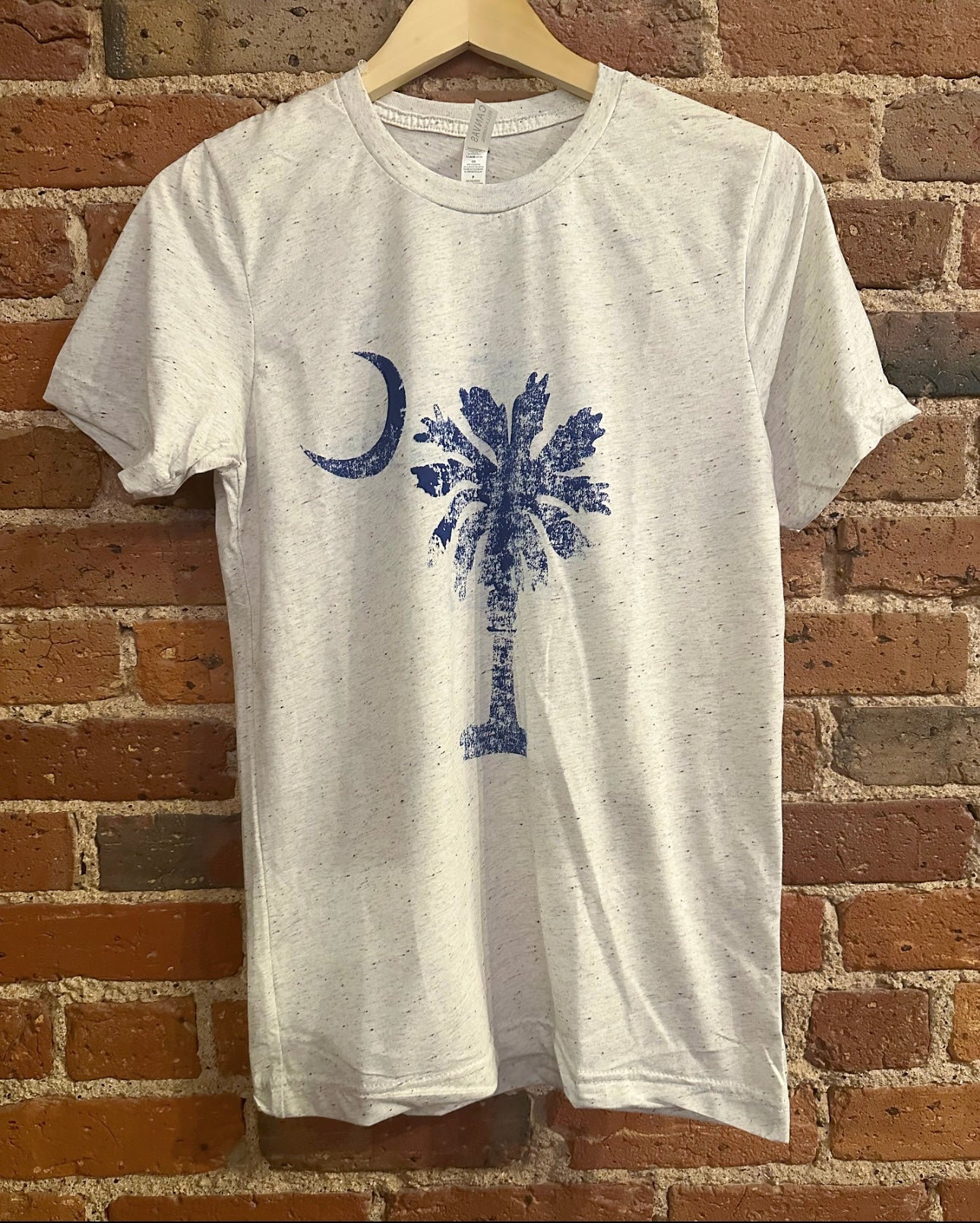 Palmetto T-Shirt Grey