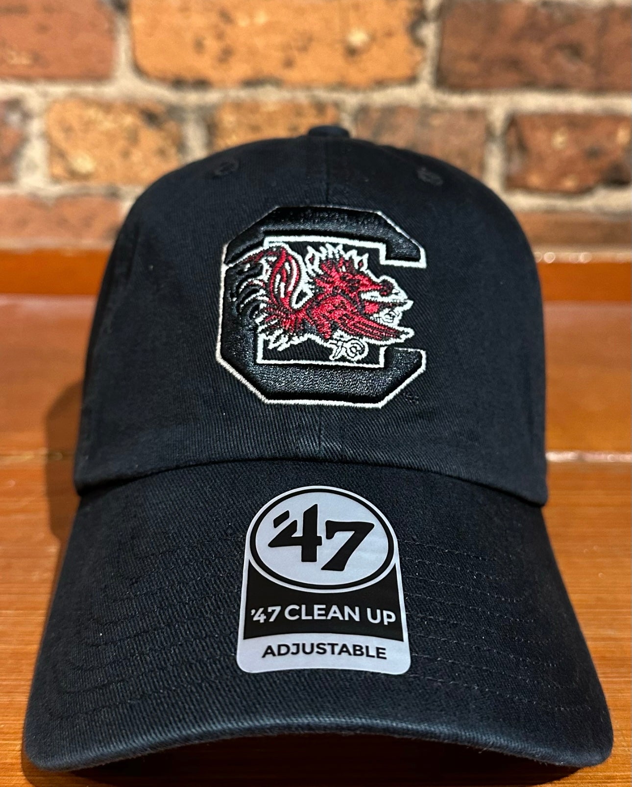 South Carolina Gamecocks Clean Up Hat - 47 Brand
