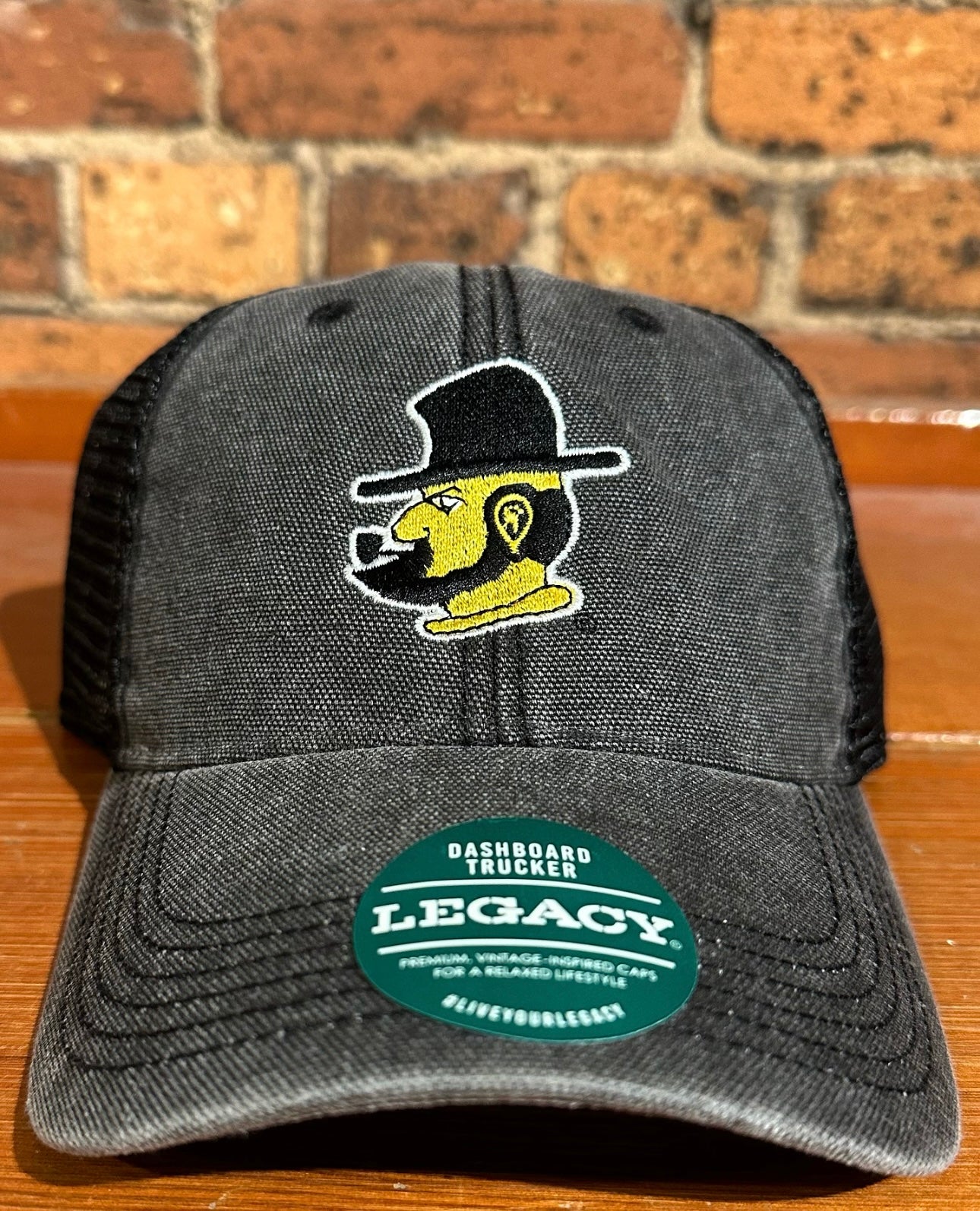 App State Dashboard Trucker Hat - Legacy