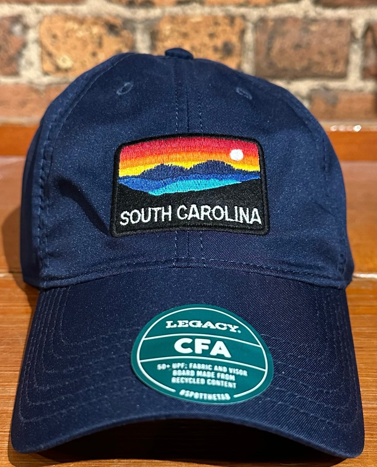South Carolina Palmetto Patch Hat - Legacy