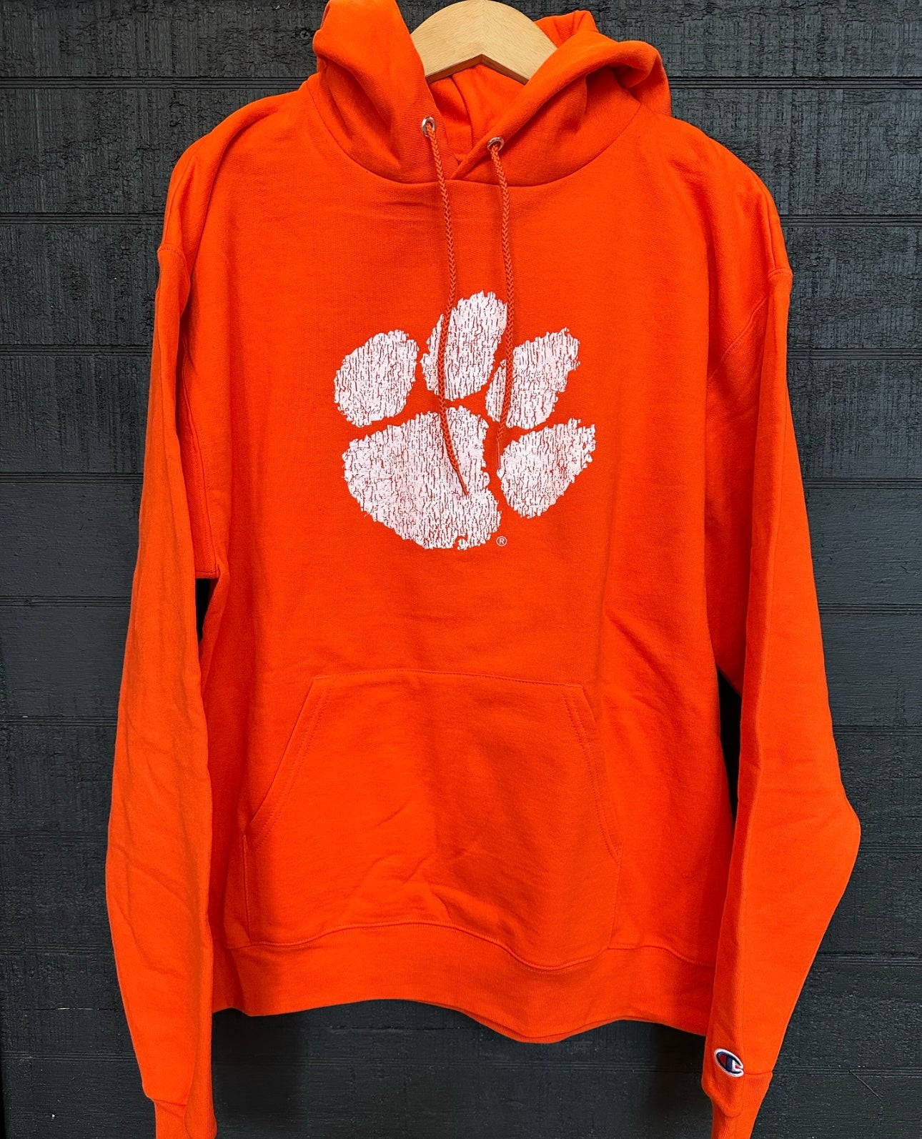 Clemson Paw Hoody - Champion Brand