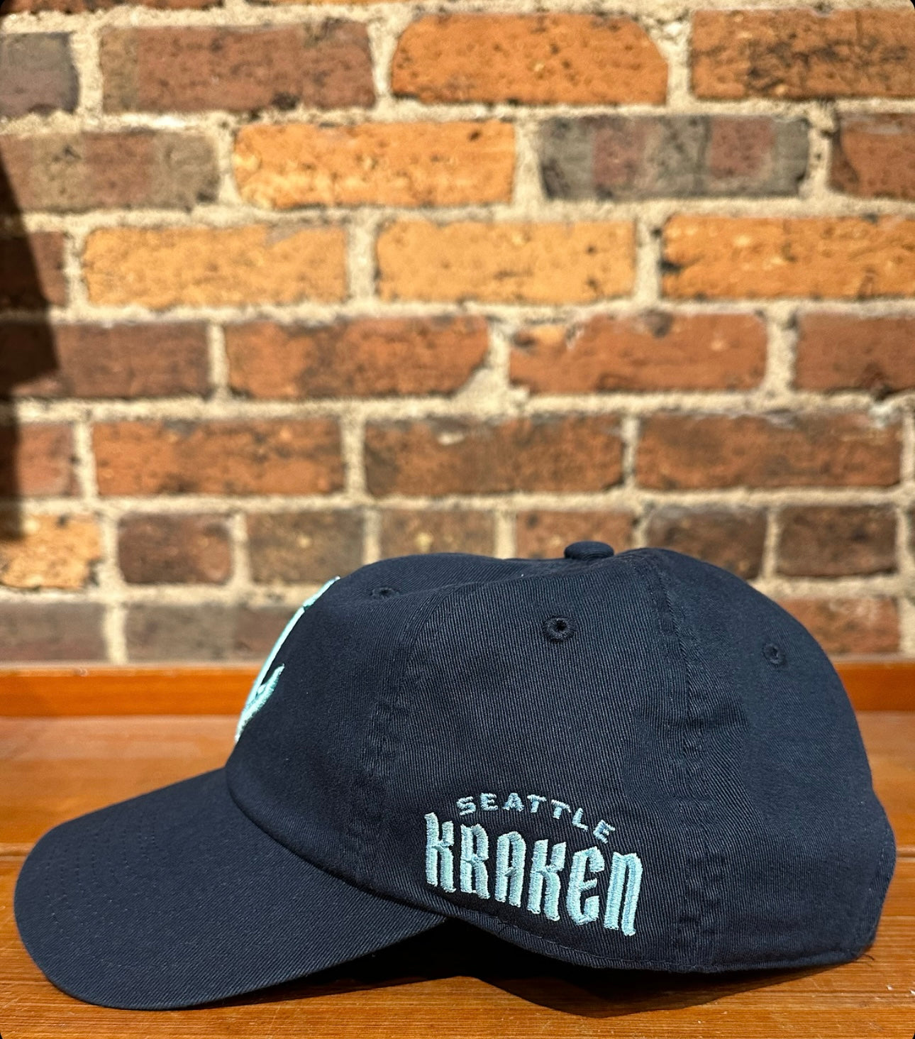 Seattle Kraken Blue Line Hat - American Needle