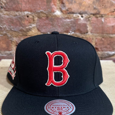 Boston Red Sox Snapback Hat - Mitchell & Ness