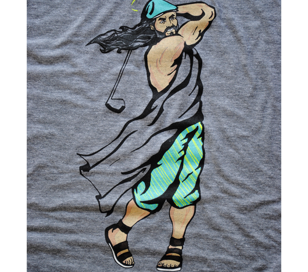 Fore Jesus Beautiful Demise T-Shirt