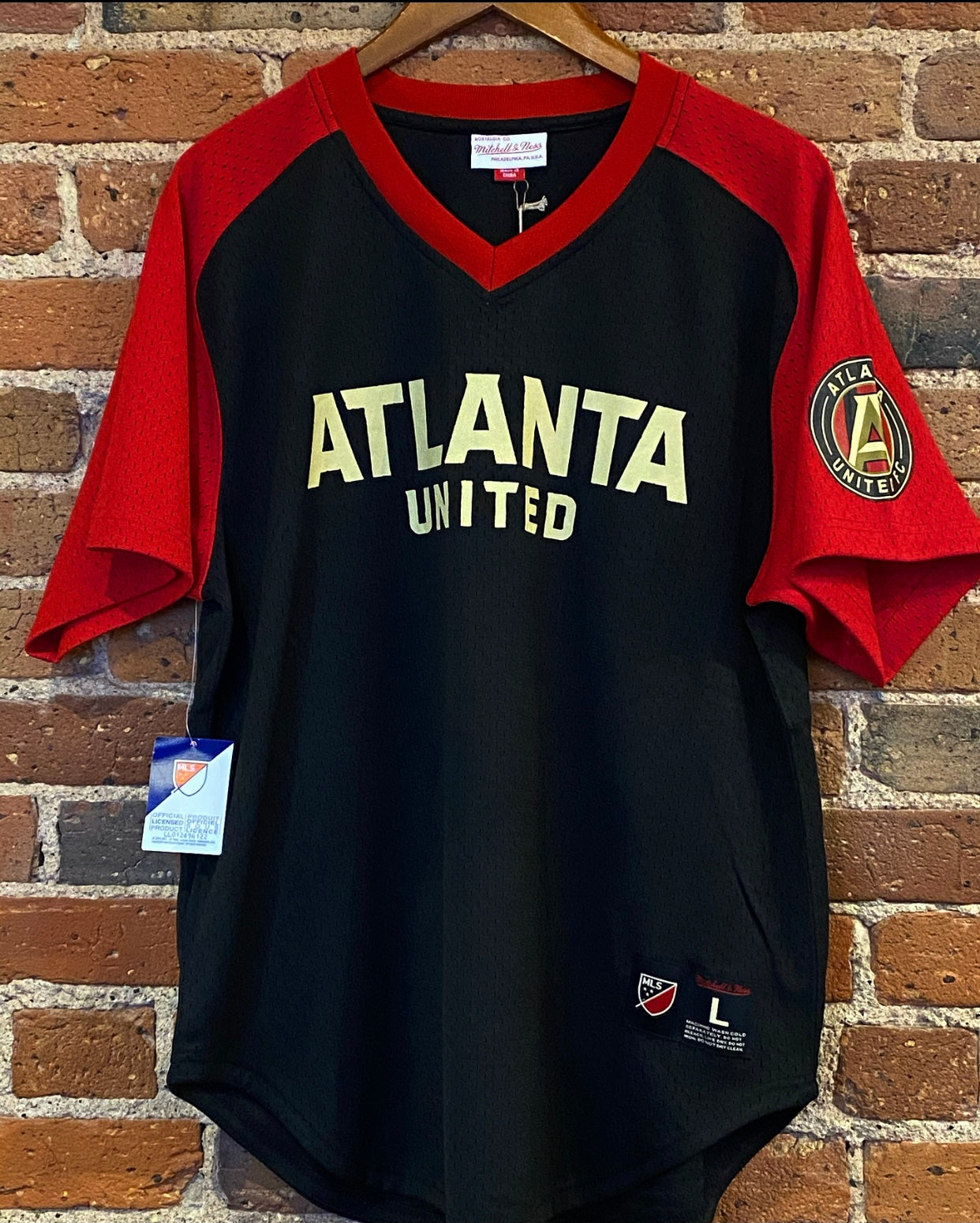 Atlanta United MLS Mitchell & Ness Jersey
