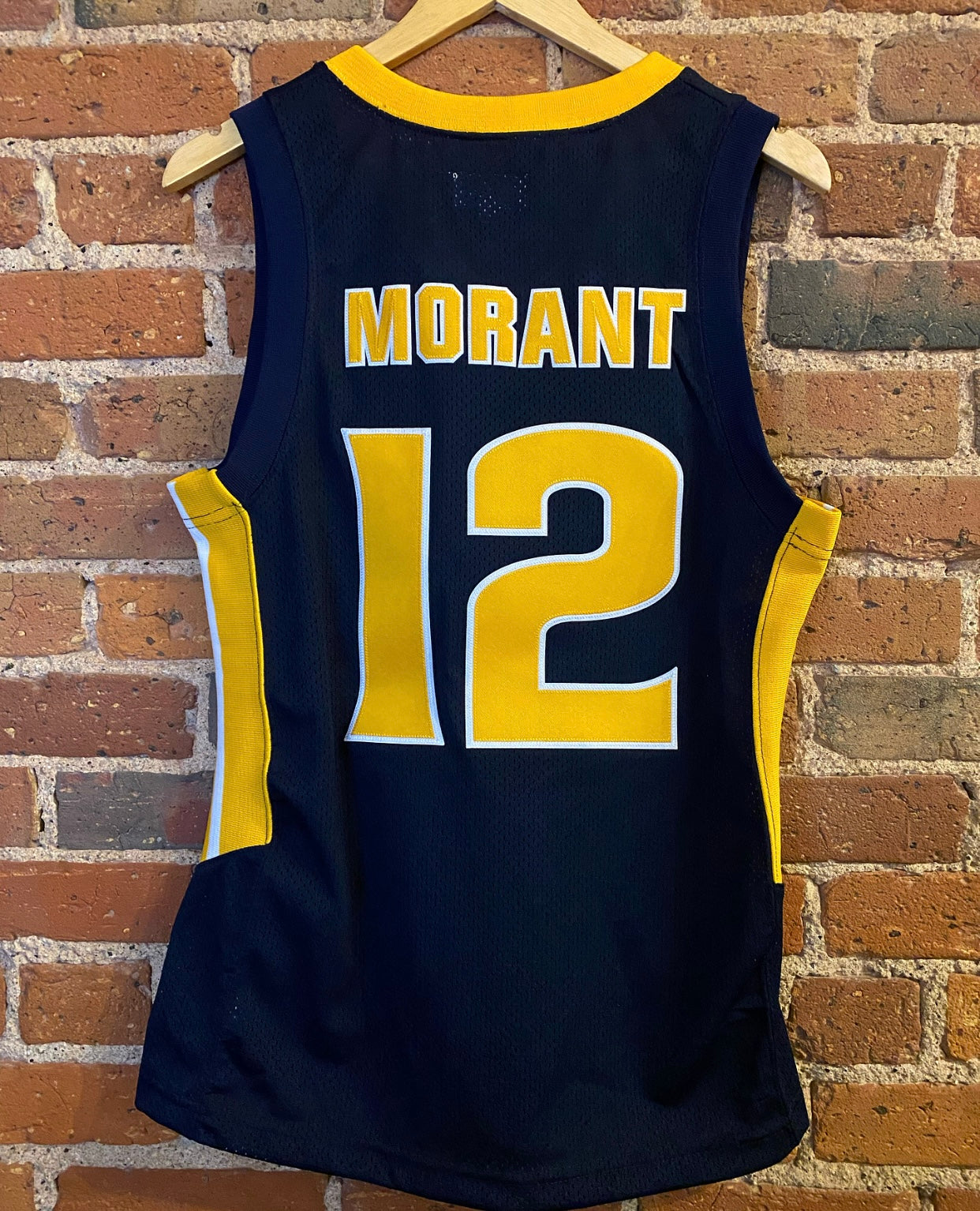 Ja Morant Murray State Jersey - Retro Brand Navy