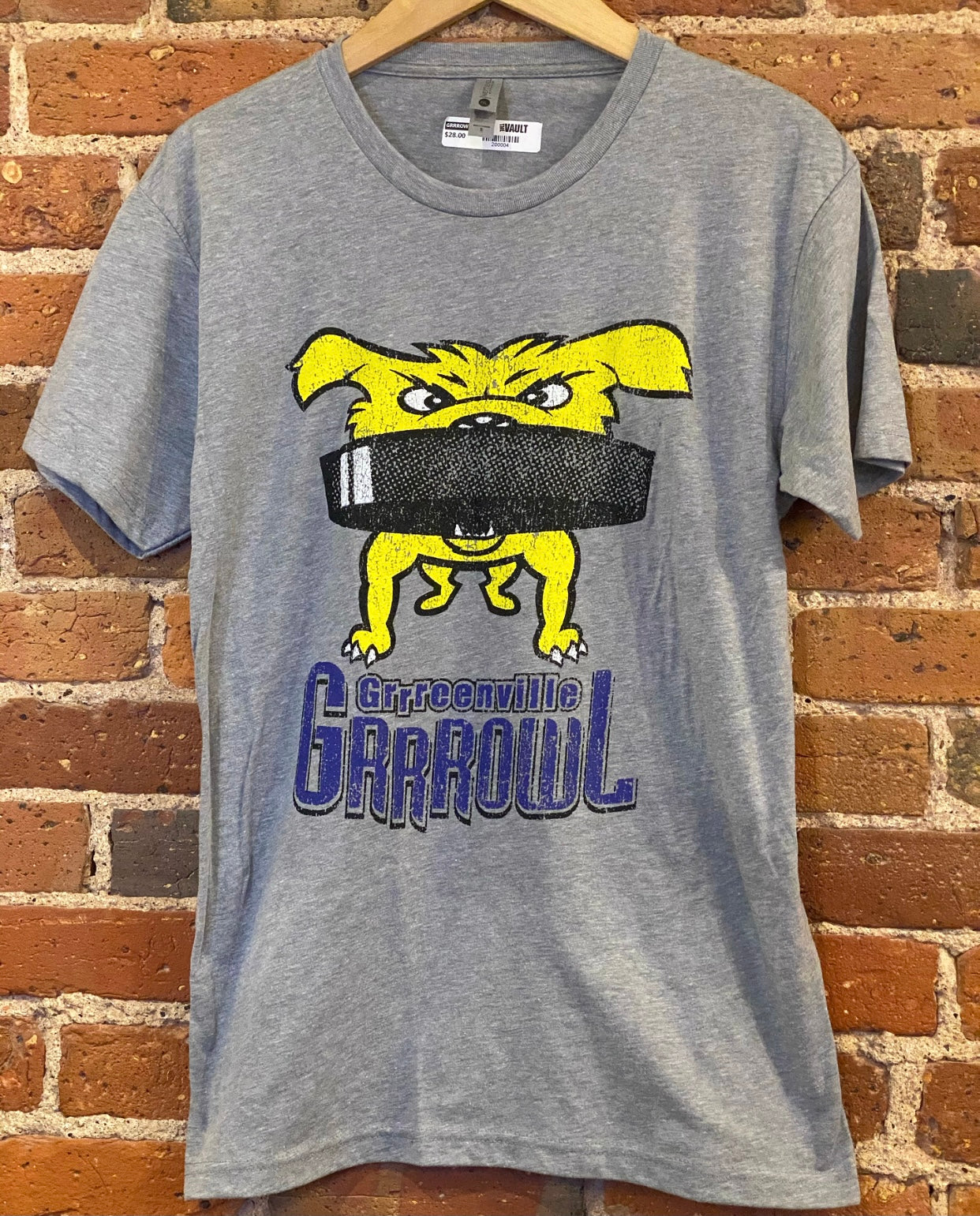 Greenville Grrrowl T-Shirt