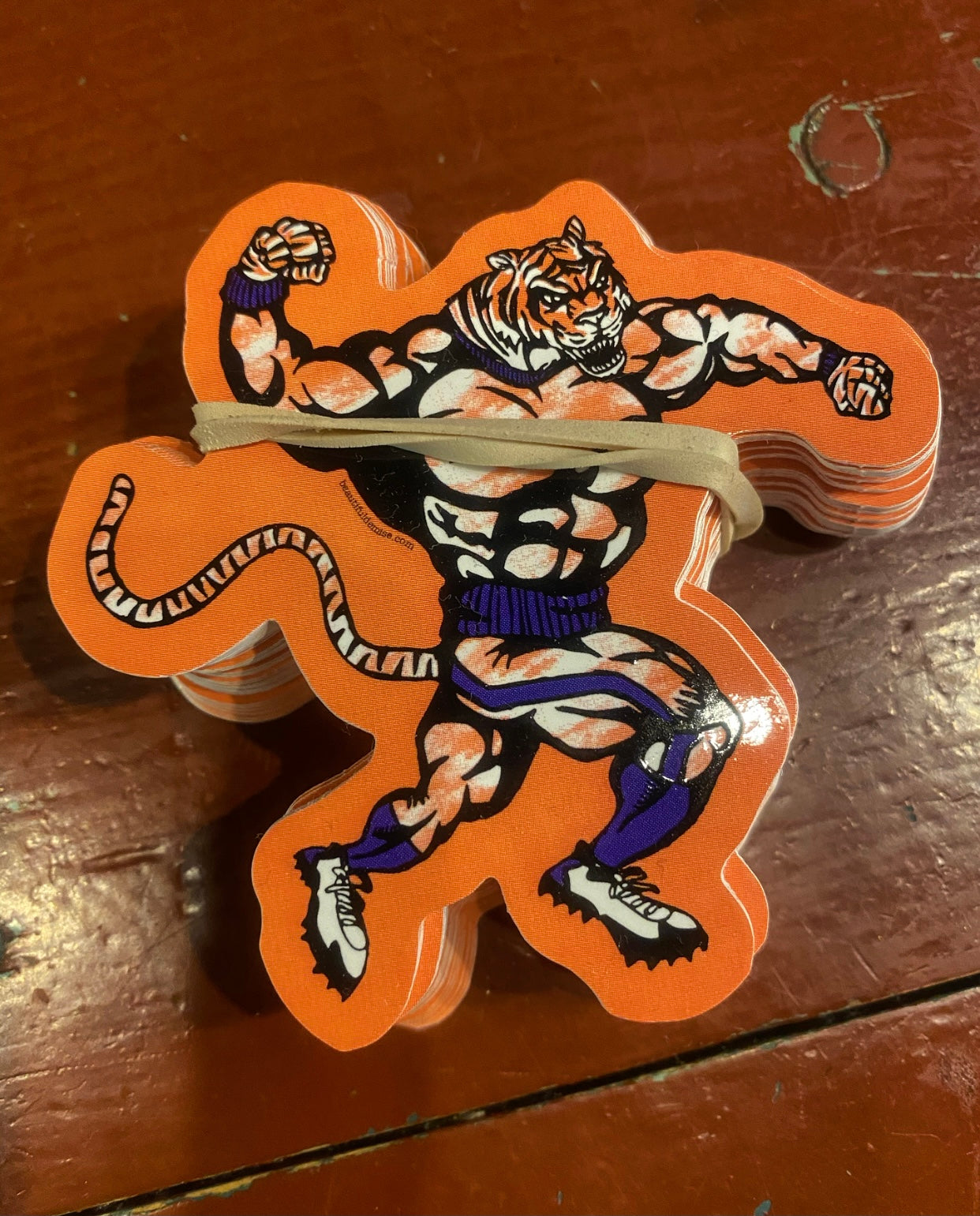 BD Sticker - Tiger Beautiful Demise