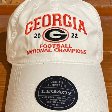 Georgia 2022 National Championship Hat - Legacy