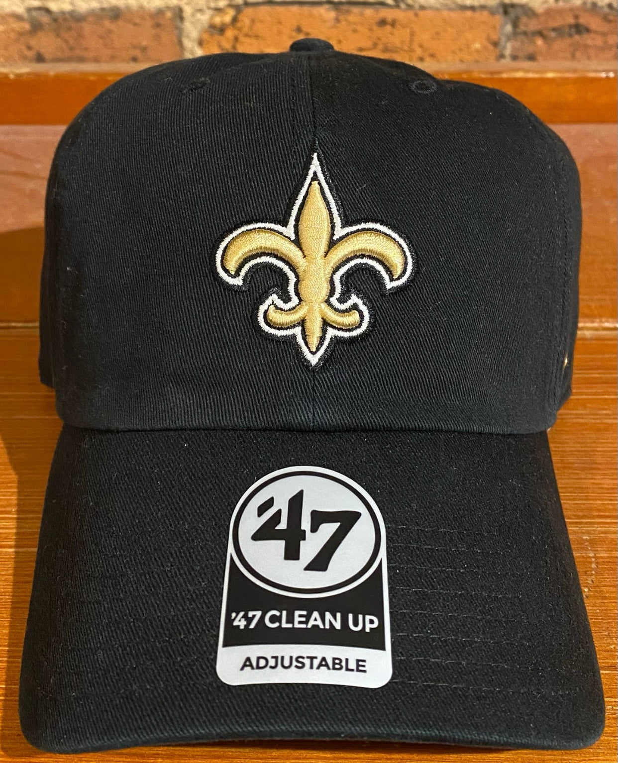 New Orleans Saints Clean Up Hat - 47 Brand