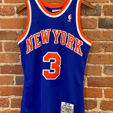 NY Knicks John Starks Authentic Jersey - Mitchell & Ness