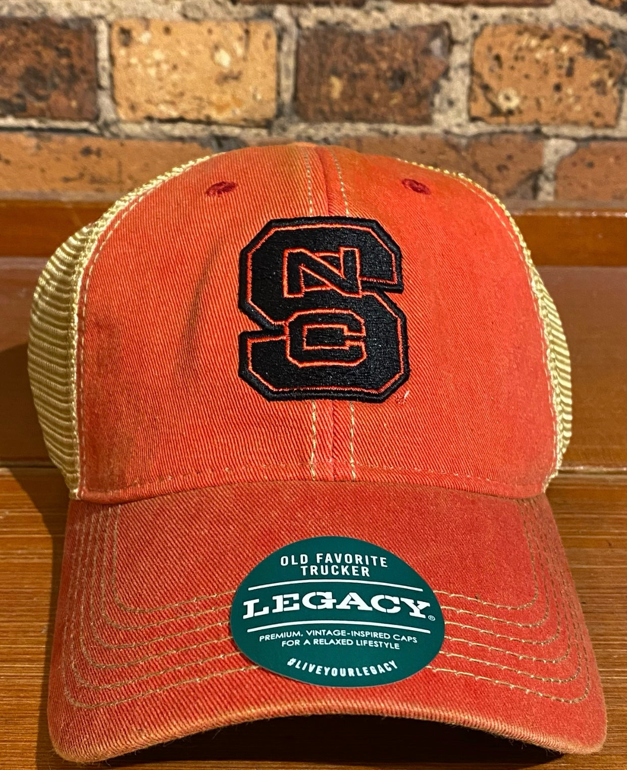 NC State Wolfpack OFA Trucker Hat - Legacy