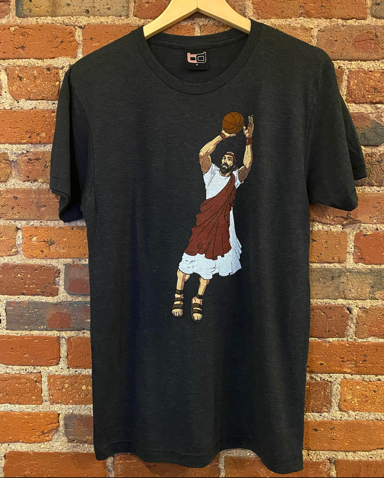 Jumpshot Jesus Tee - Beautiful Demise