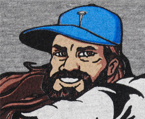 Strikeout Jesus Beautiful Demise T-Shirt - The Vault - 4