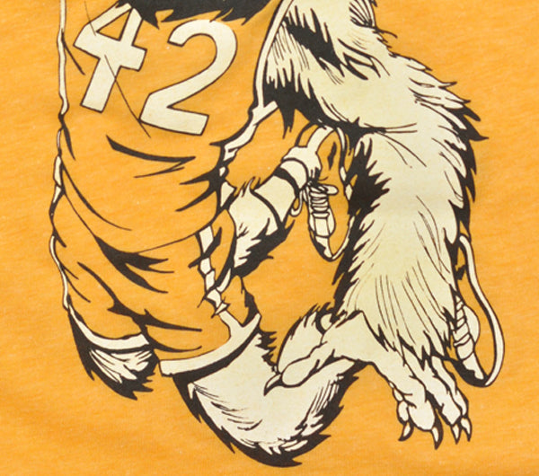 Wolf Man Beautiful Demise T-shirt