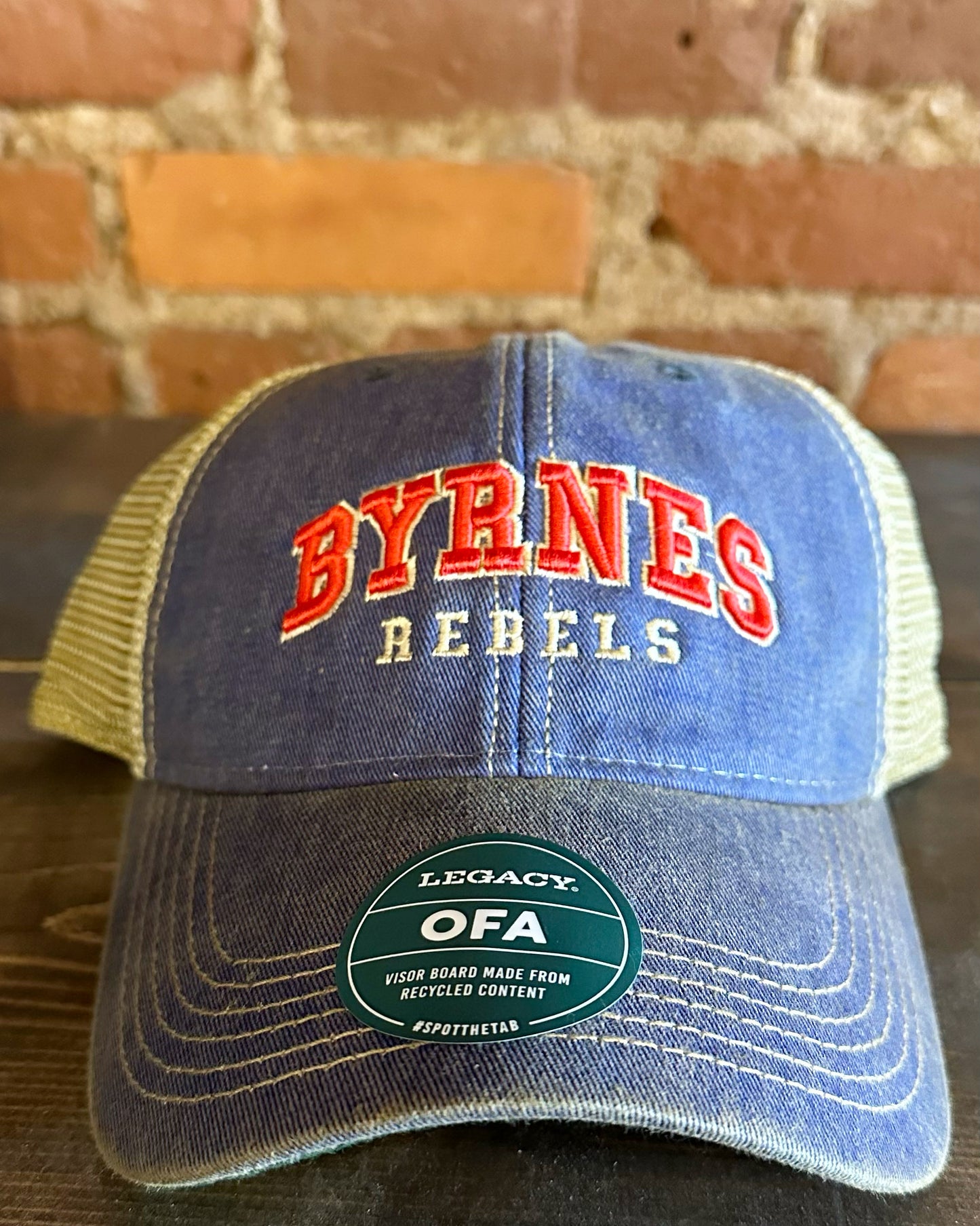 Byrnes High School OFA Trucker Hat - Legacy