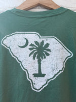 The Vault “Palmetto Moon” Tee - CHS (Green)