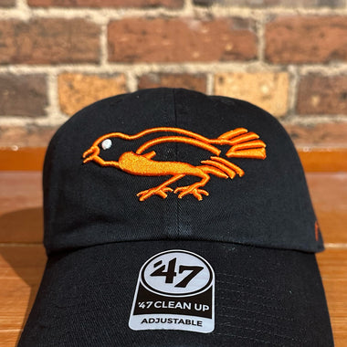 Baltimore Orioles Retro Logo Clean Up Hat - 47 Brand