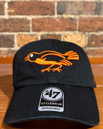 Baltimore Orioles Retro Logo Clean Up Hat - 47 Brand