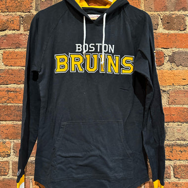Boston Bruins Hoody - Mitchell & Ness