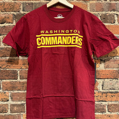 Washington Commanders Tee - 47 Brand