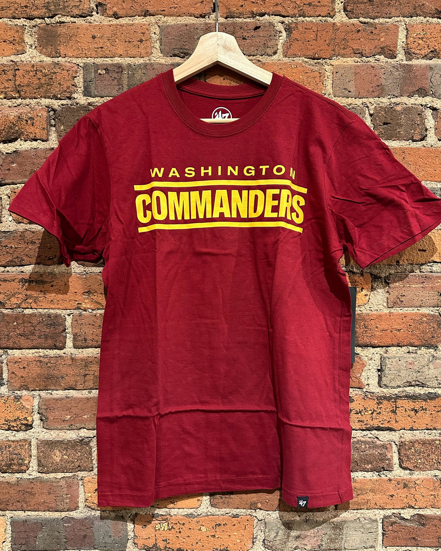 Washington Commanders Tee - 47 Brand