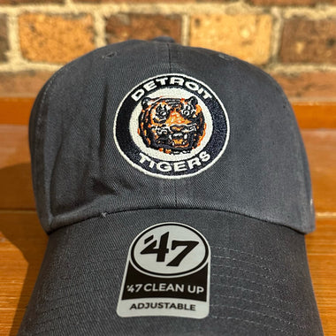 Detroit Tigers Clean Up Hat - 47 Brand (navy)