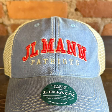 JL Mann High School OFA Trucker Hat - Legacy