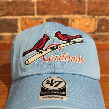 St. Louis Cardinals Retro Logo Clean Up Hat - 47 Brand