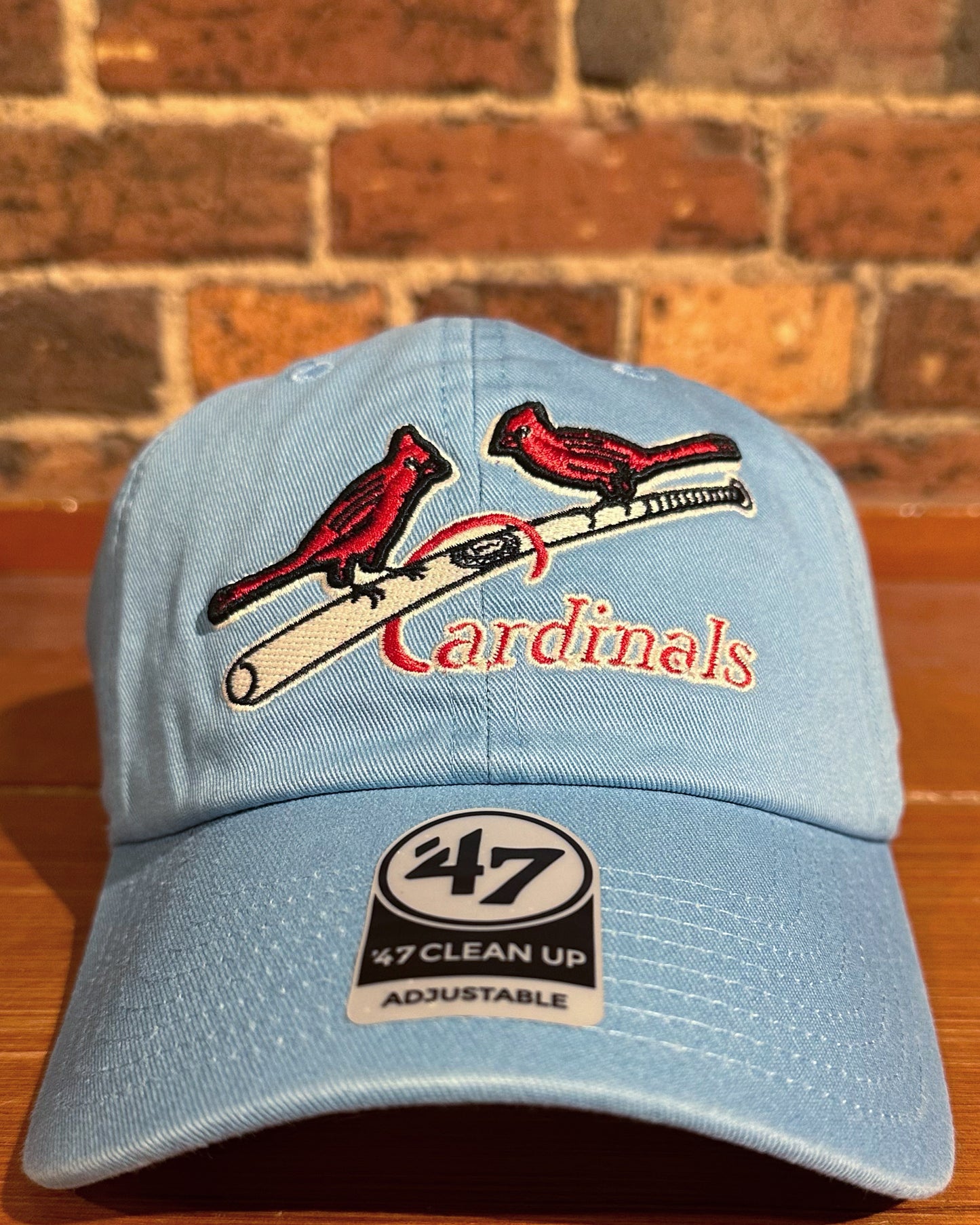 St. Louis Cardinals Retro Logo Clean Up Hat - 47 Brand