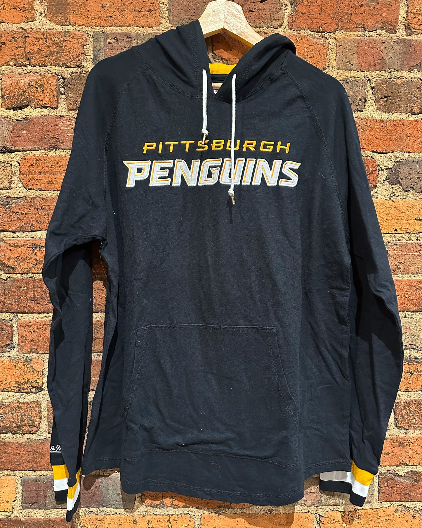 Pittsburgh Penguins Hoody - Mitchell & Ness