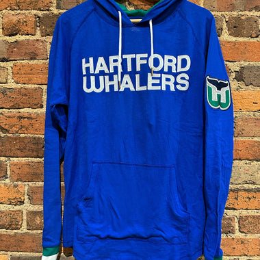 Hartford Whalers Hoody - Mitchell & Ness