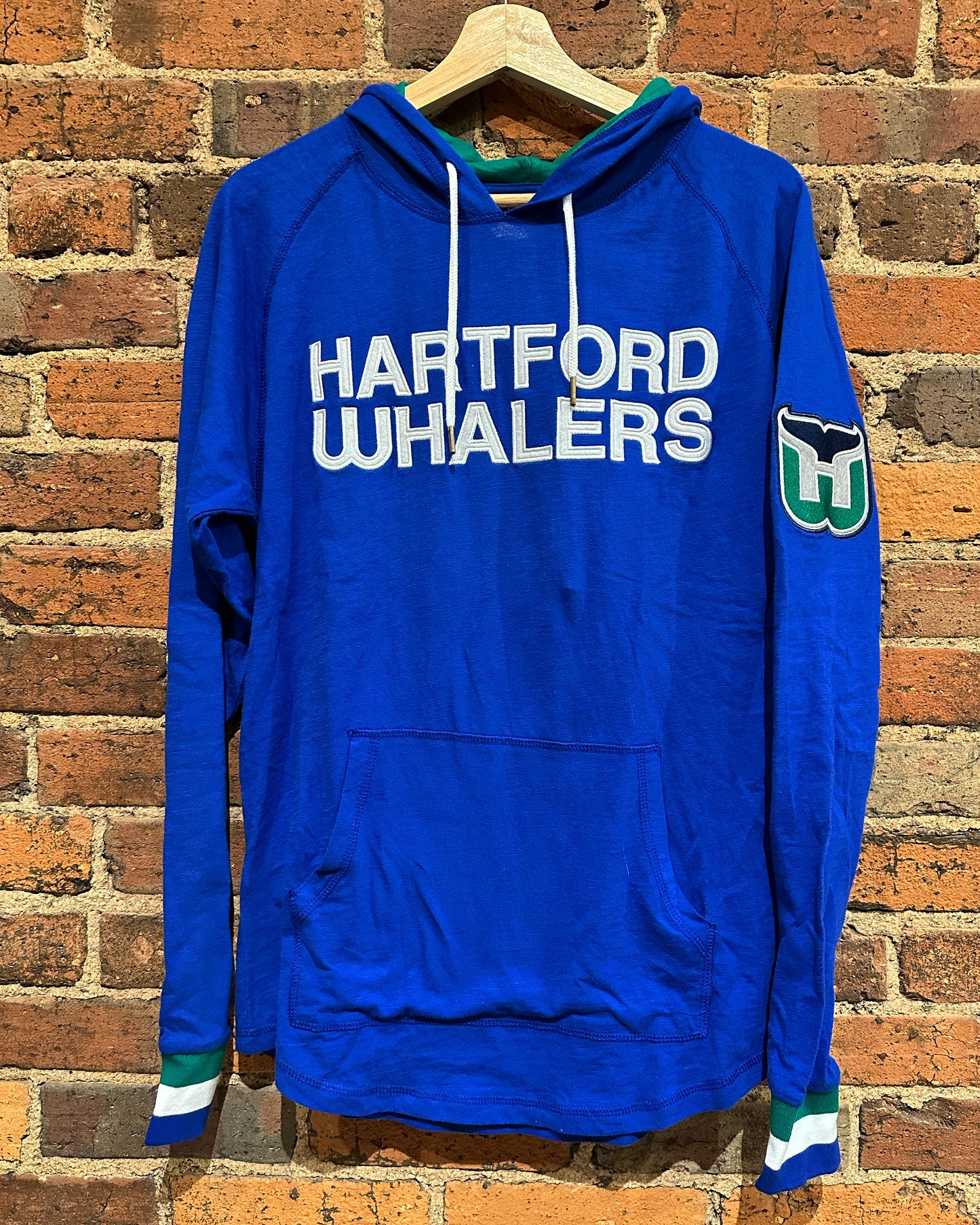 Hartford Whalers Hoody - Mitchell & Ness