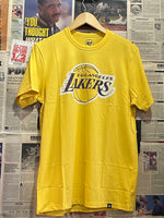 Los Angeles Lakers Classic Throwback Tee - 47’ Brand (Gold)