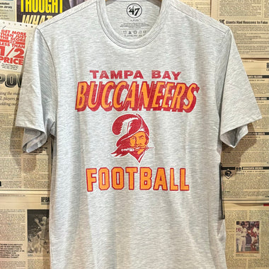 Tampa Bay Buccaneers Classic Throwback Tee - 47’ Brand (Grey)