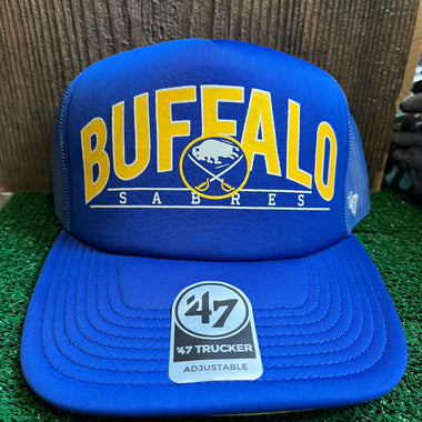 Buffalo Sabres Backhaul Trucker Hat - 47 Brand