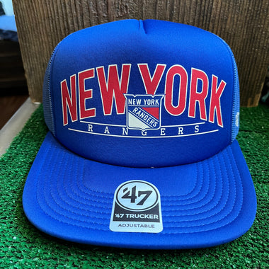 New York Rangers Backhaul Trucker - 47 Brand
