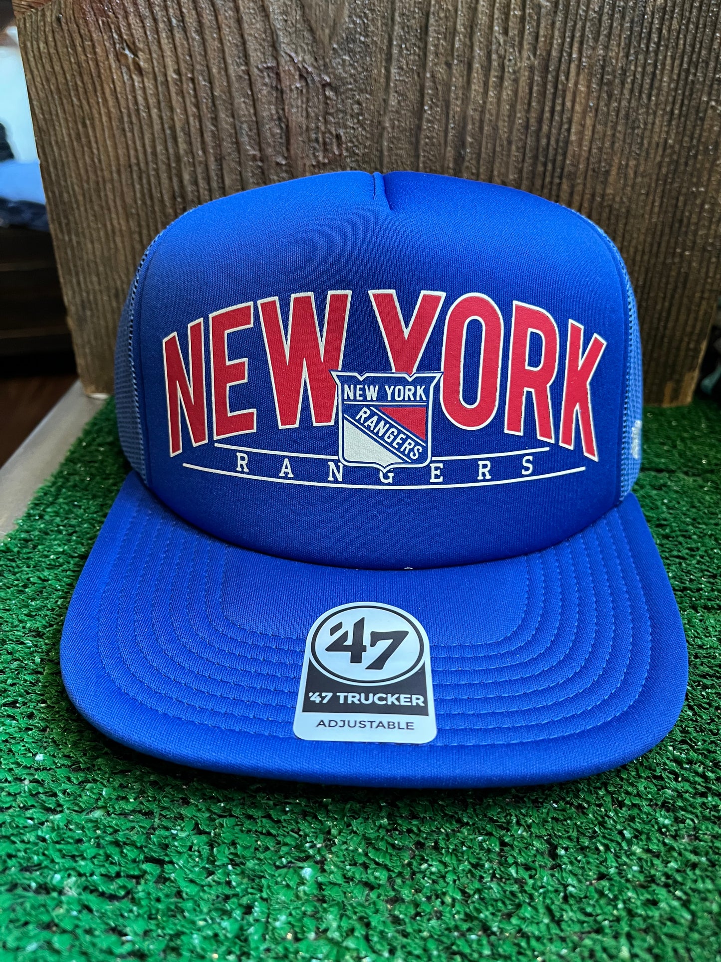 New York Rangers Backhaul Trucker - 47 Brand