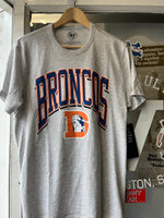 Denver Broncos Legacy Franklin Tee - 47 Brand (Grey)
