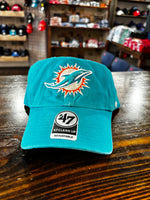Miami Dolphins “Zubaz” Clean Up Hat - 47’ Brand