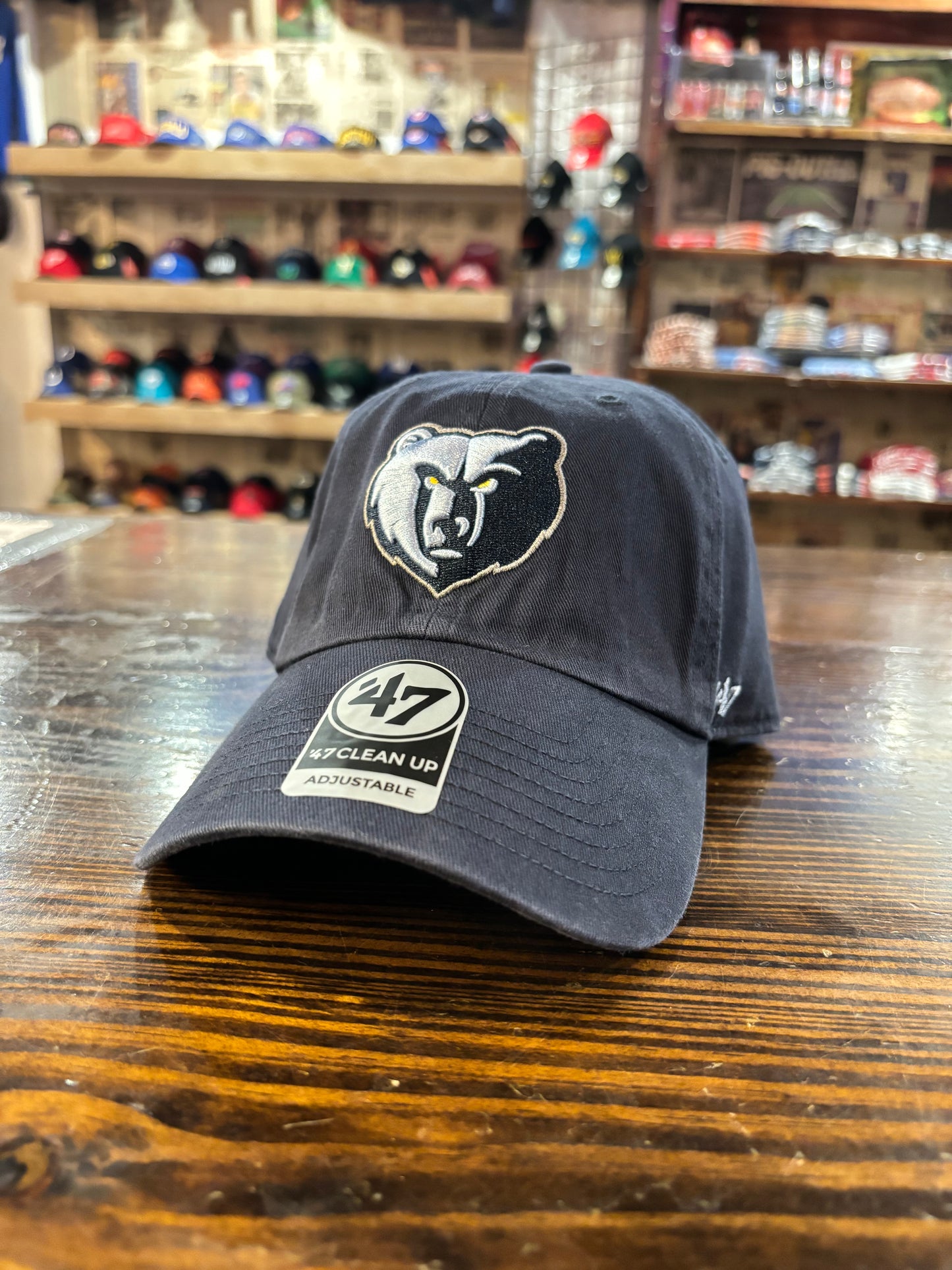 Memphis Grizzlies Clean Up Hat - 47’ Brand
