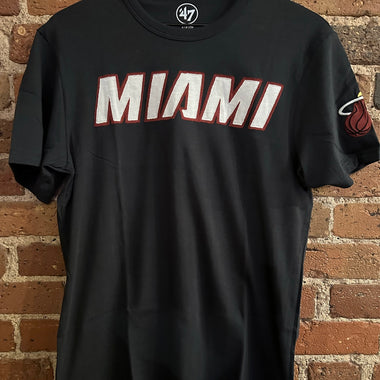 Miami Heat Fieldhouse T-Shirt - 47 Brand