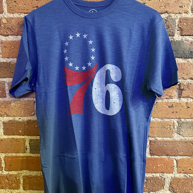 Philadelphia 76ers Scrum T-Shirt - 47 Brand