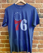 Philadelphia 76ers Scrum T-Shirt - 47 Brand