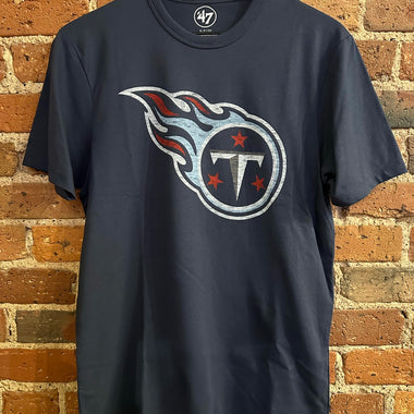 Tennessee Titans Logo T-shirt - 47 Brand