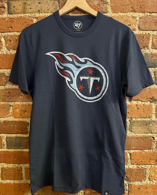 Tennessee Titans Logo T-shirt - 47 Brand