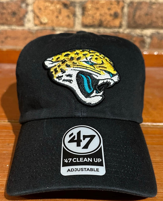 Jacksonville Jaguars Clean Up Hat - 47’ Brand