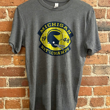 Michigan Wolverines 1948 National Champs Tee - AA Gear