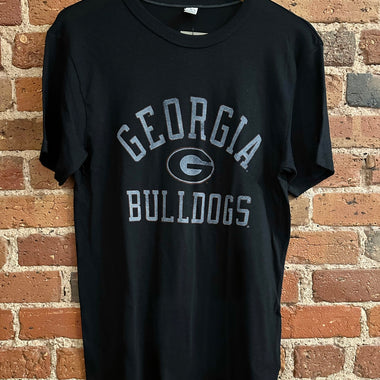 Georgia Bulldogs Text around 'G' Tee - AA Gear